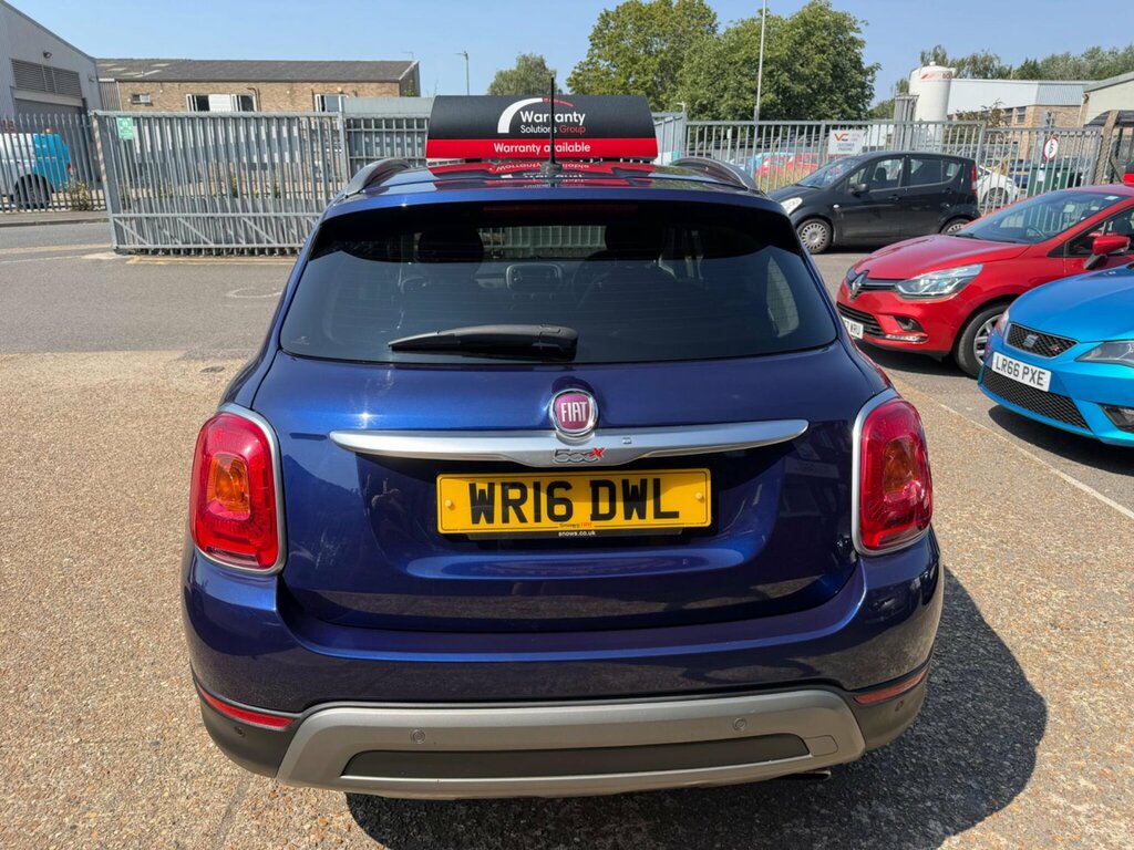Fiat 500X 1.4 Multiair Cross Plus Euro 6 Ss Blue #5