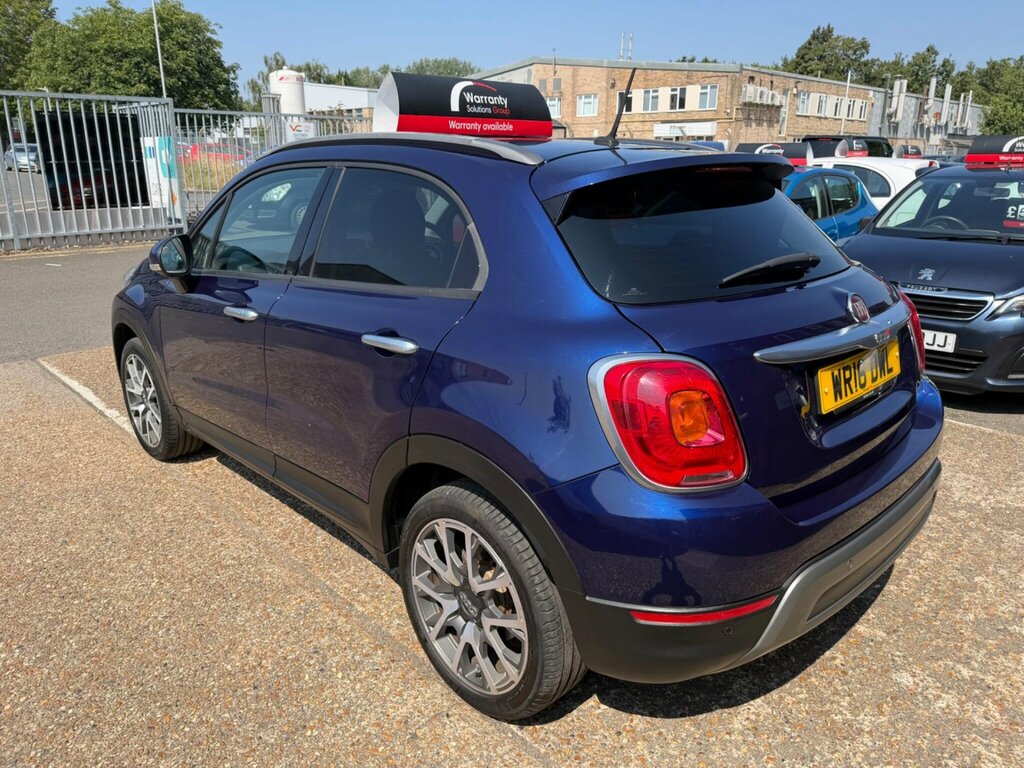 Fiat 500X 1.4 Multiair Cross Plus Euro 6 Ss Blue #4
