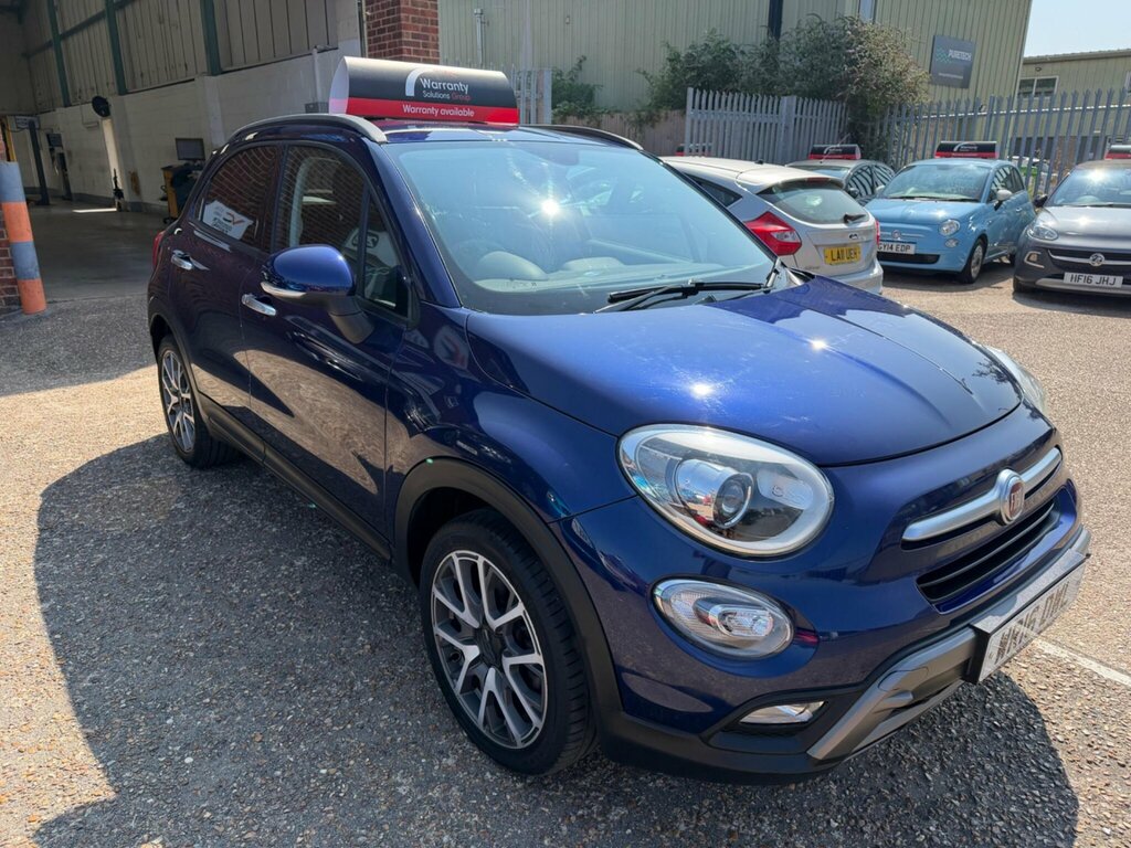 Fiat 500X 1.4 Multiair Cross Plus Euro 6 Ss Blue #3