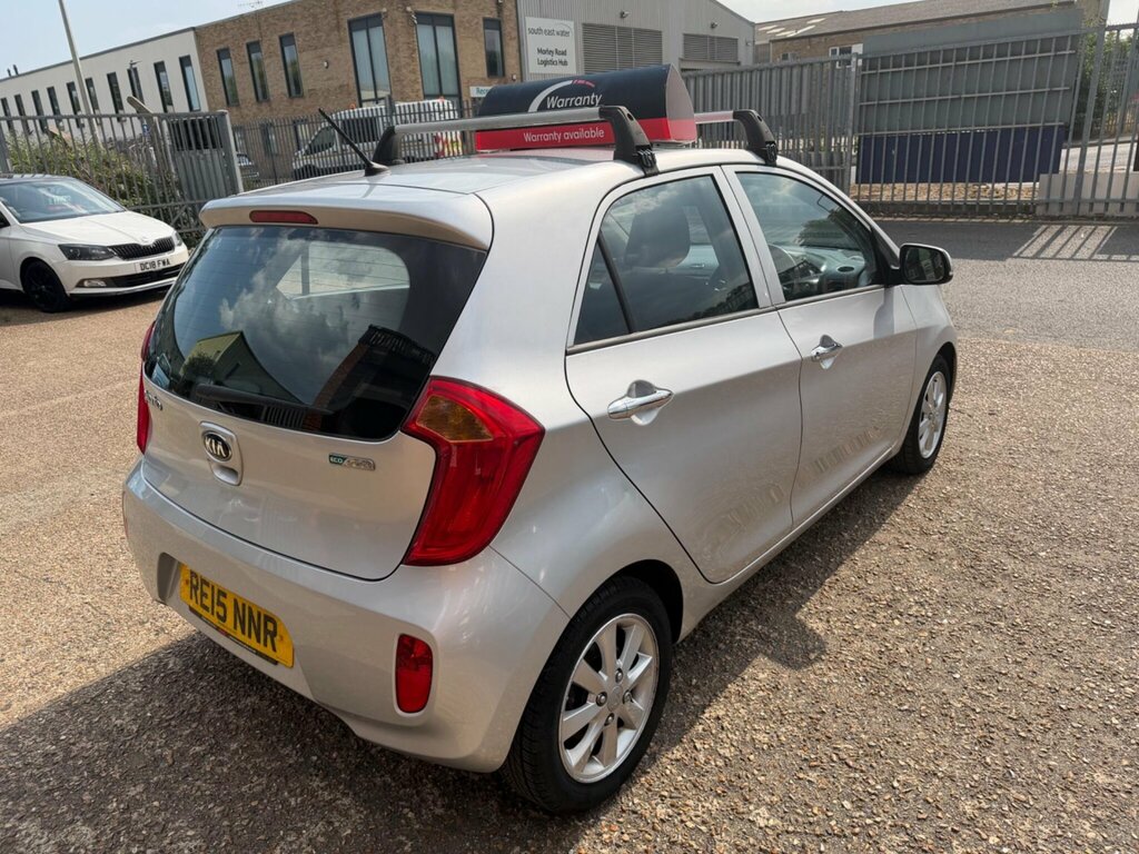 Kia Picanto 1.25 Ecodynamics 2 Euro 5 Ss Silver #6