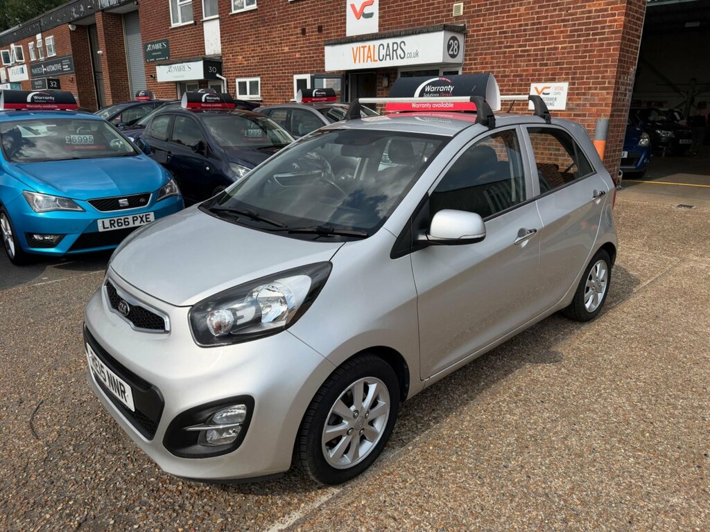 Kia Picanto 1.25 Ecodynamics 2 Euro 5 Ss Silver