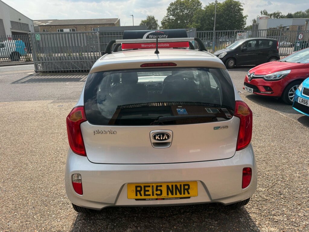 Kia Picanto 1.25 Ecodynamics 2 Euro 5 Ss Silver #5