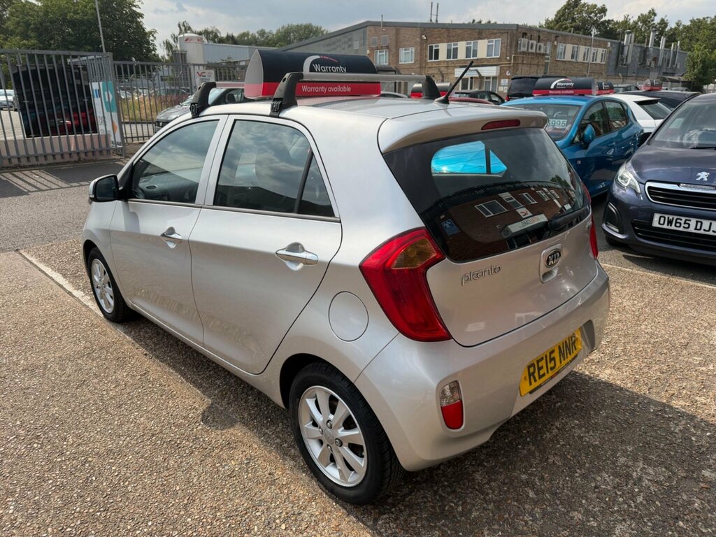 Kia Picanto 1.25 Ecodynamics 2 Euro 5 Ss Silver #4