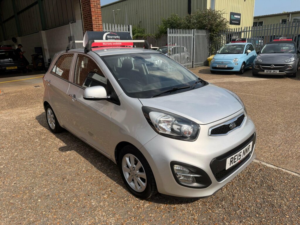 Kia Picanto 1.25 Ecodynamics 2 Euro 5 Ss Silver #3