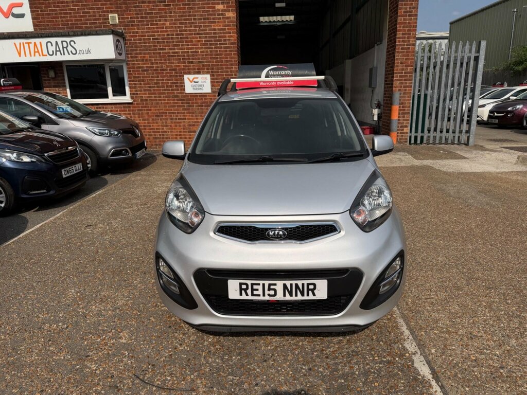 Kia Picanto 1.25 Ecodynamics 2 Euro 5 Ss Silver #2