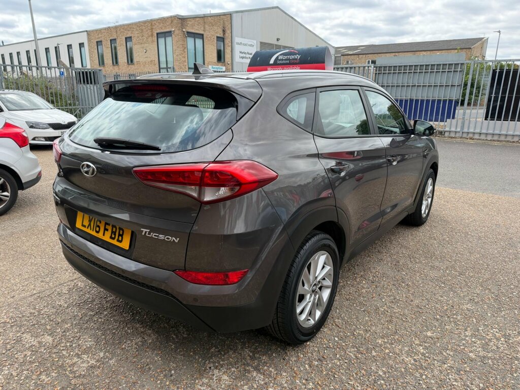 Hyundai Tucson 1.6 Gdi Blue Drive Se Euro 6 Ss Grey #5