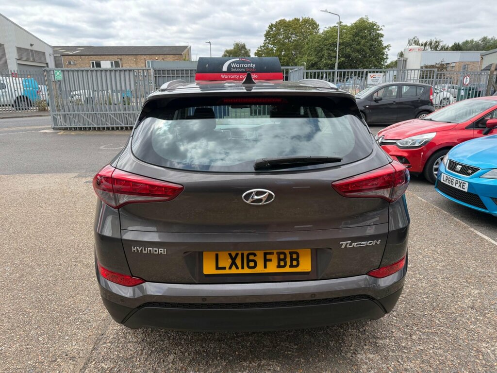 Hyundai Tucson 1.6 Gdi Blue Drive Se Euro 6 Ss Grey #4