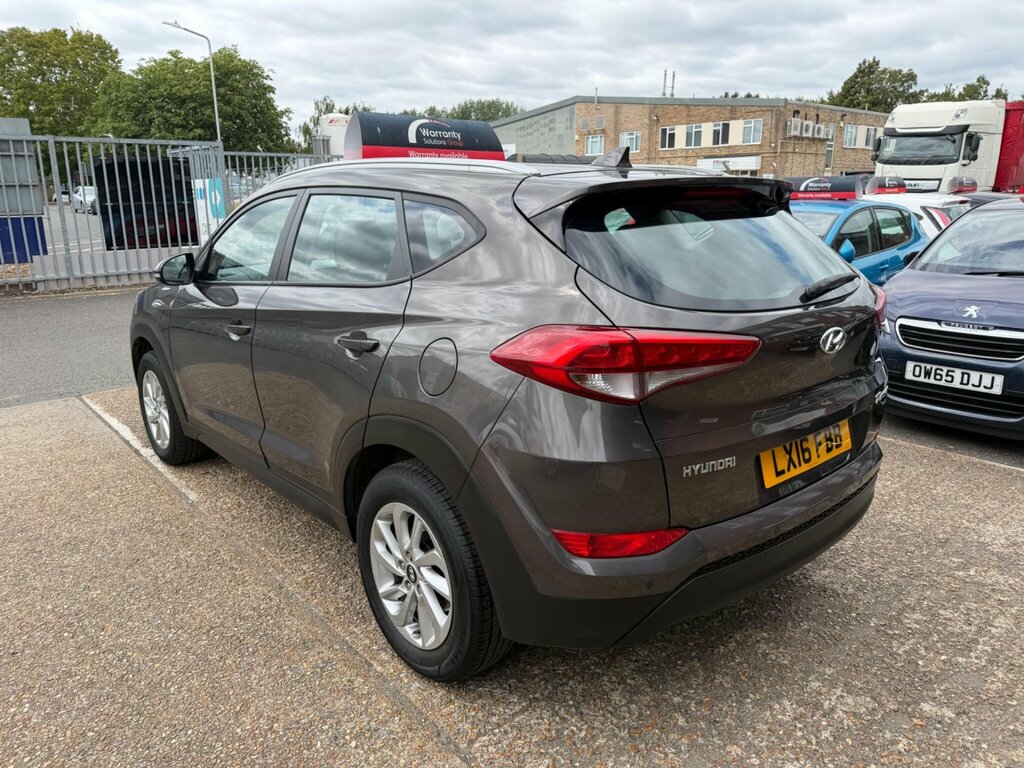 Hyundai Tucson 1.6 Gdi Blue Drive Se Euro 6 Ss Grey #3