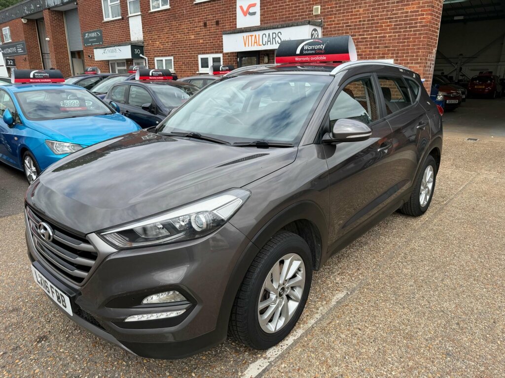 Hyundai Tucson 1.6 Gdi Blue Drive Se Euro 6 Ss Grey