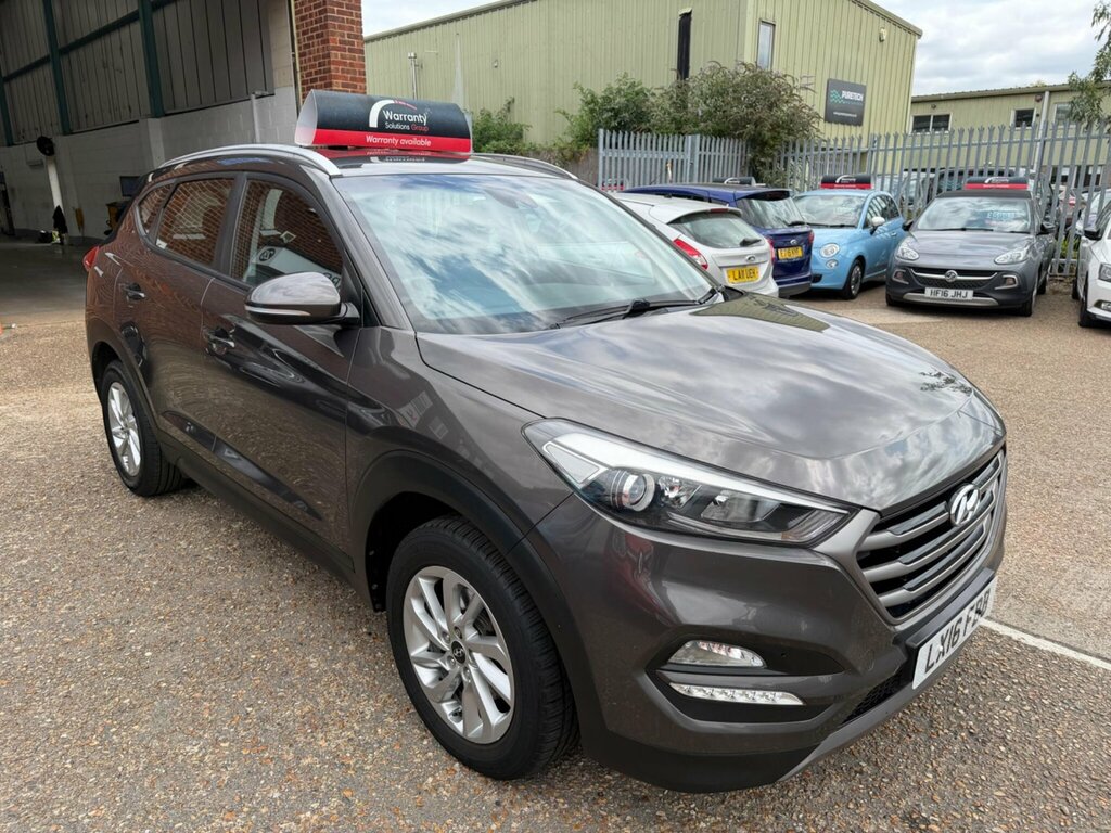 Hyundai Tucson 1.6 Gdi Blue Drive Se Euro 6 Ss Grey #2