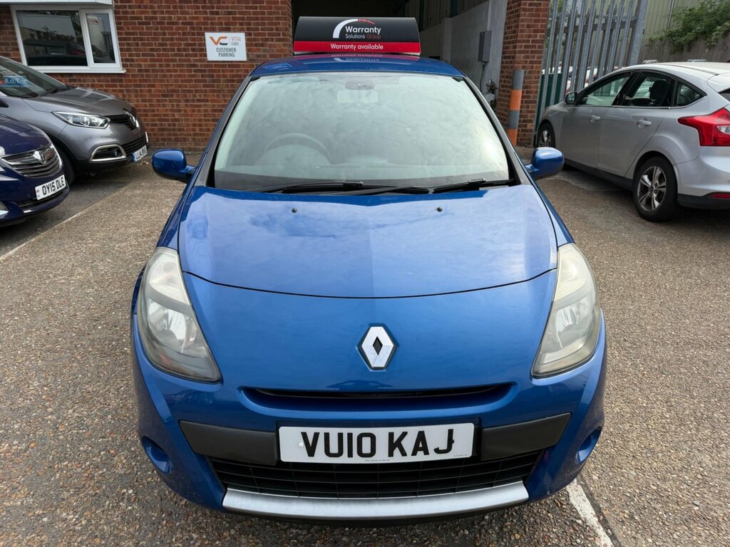 Renault Clio 1.5 Dci Dynamique Euro 4 Blue #2