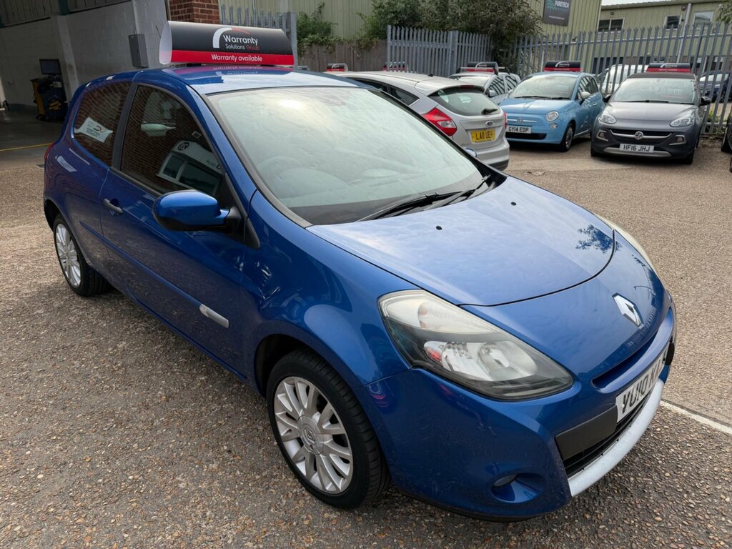Renault Clio 1.5 Dci Dynamique Euro 4 Blue #3