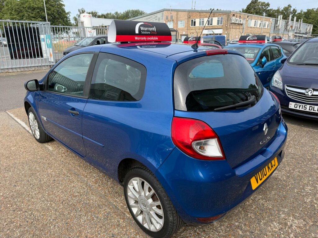 Renault Clio 1.5 Dci Dynamique Euro 4 Blue #4