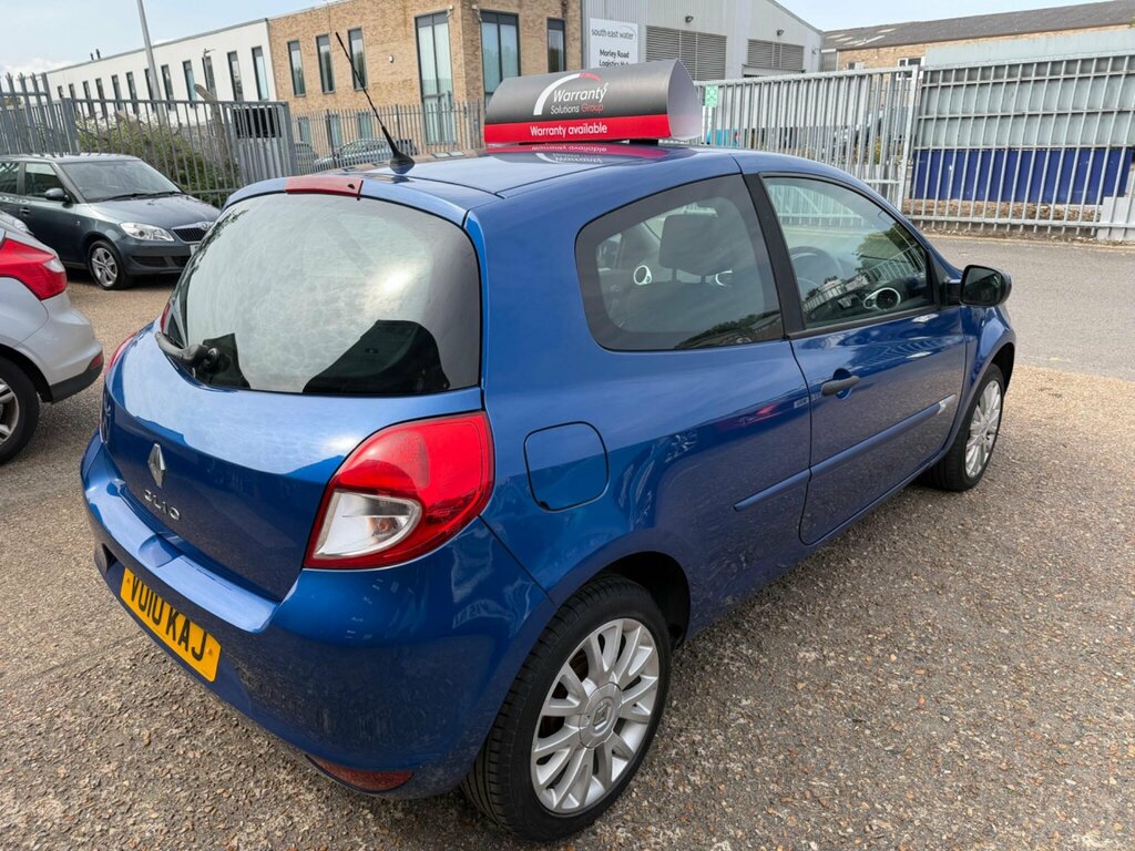 Renault Clio 1.5 Dci Dynamique Euro 4 Blue #6