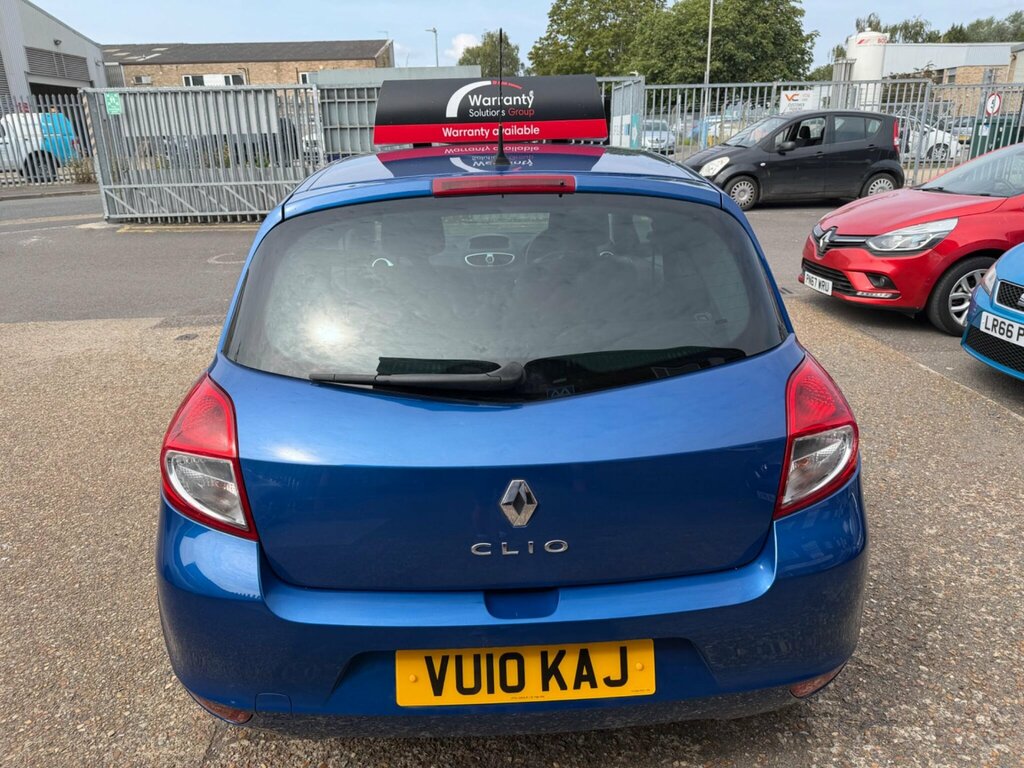 Renault Clio 1.5 Dci Dynamique Euro 4 Blue #5