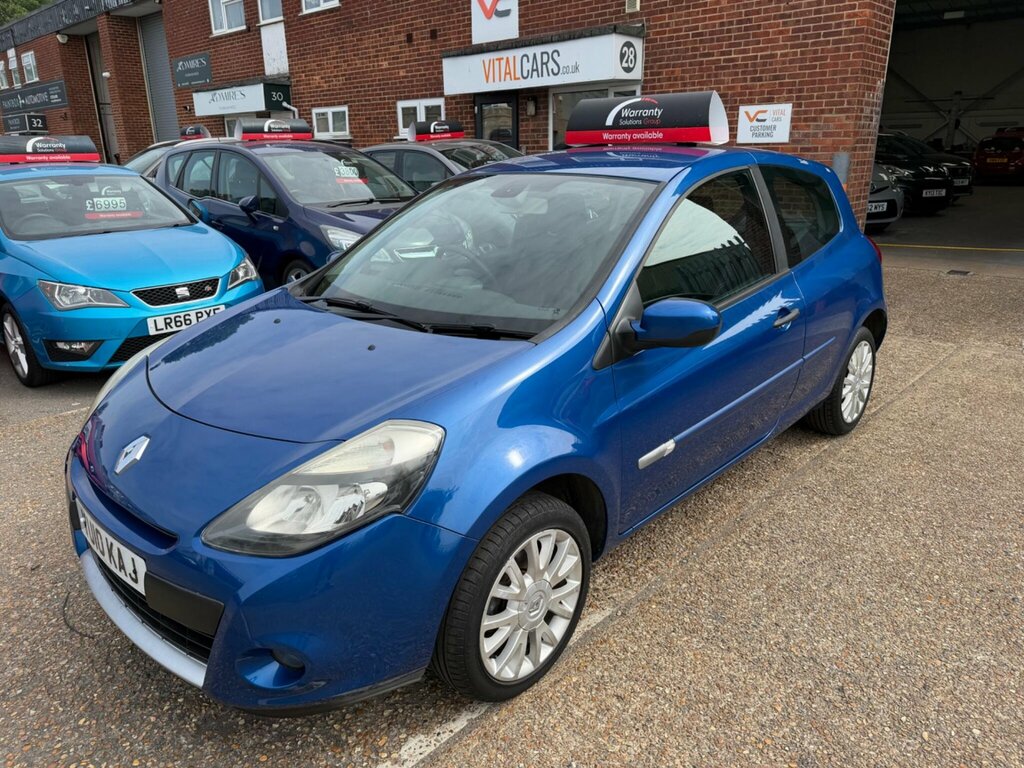 Renault Clio 1.5 Dci Dynamique Euro 4 Blue