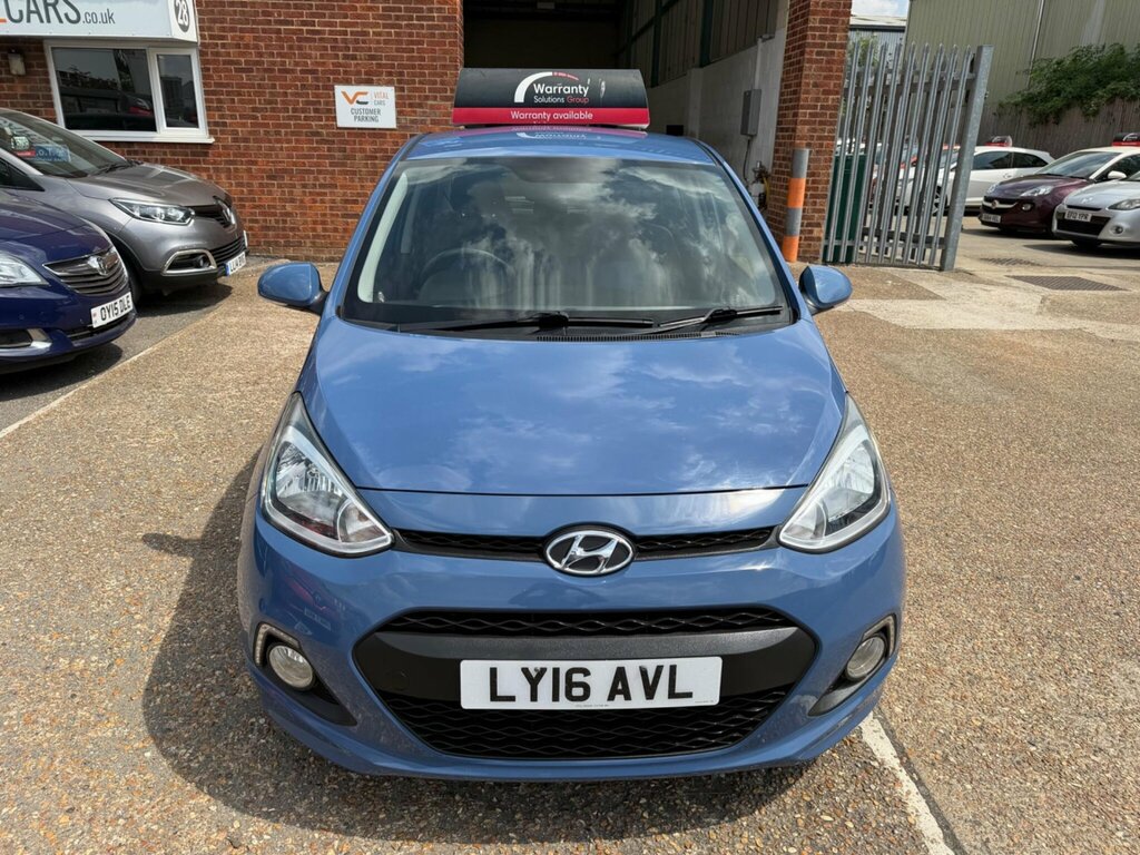 Hyundai I10 1.0 Premium Euro 5 Blue #2