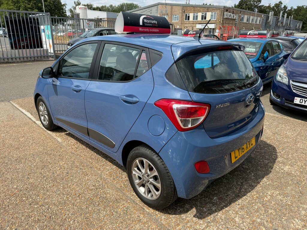 Hyundai I10 1.0 Premium Euro 5 Blue #4