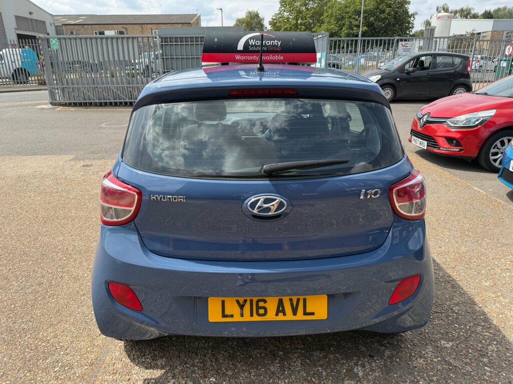 Hyundai I10 1.0 Premium Euro 5 Blue #5