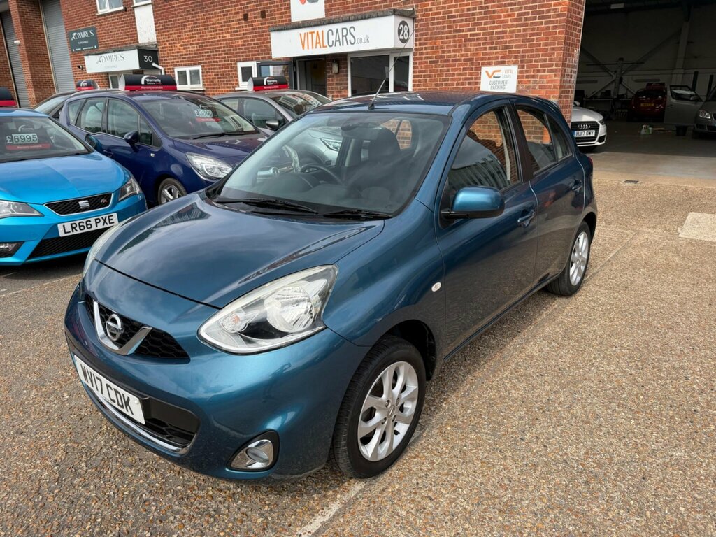 Nissan Micra 1.2 Acenta Euro 6 Blue