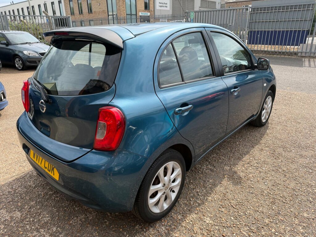 Nissan Micra 1.2 Acenta Euro 6 Blue #6