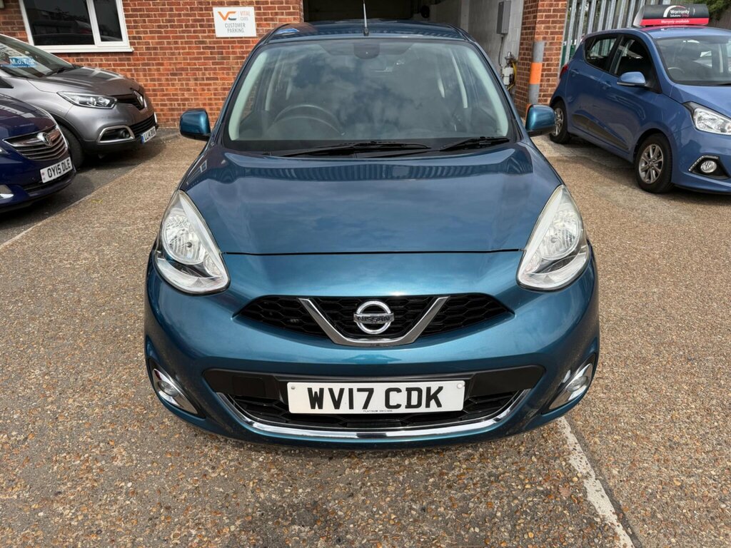 Nissan Micra 1.2 Acenta Euro 6 Blue #2