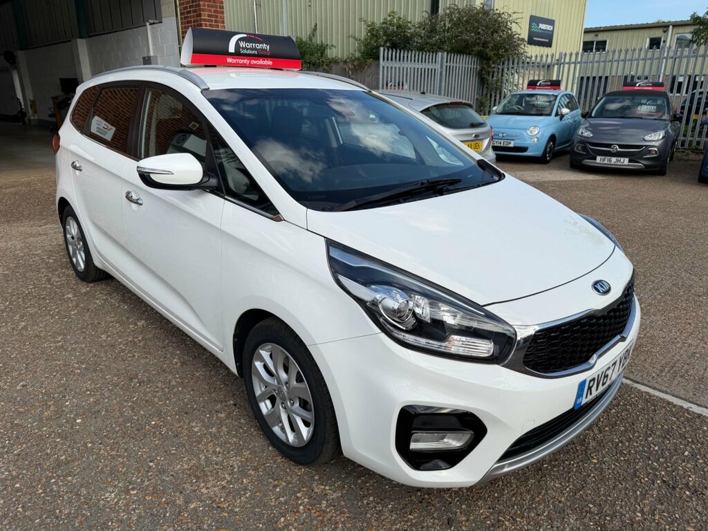 Kia Carens 1.6 Gdi 2 Euro 6 Ss White #3