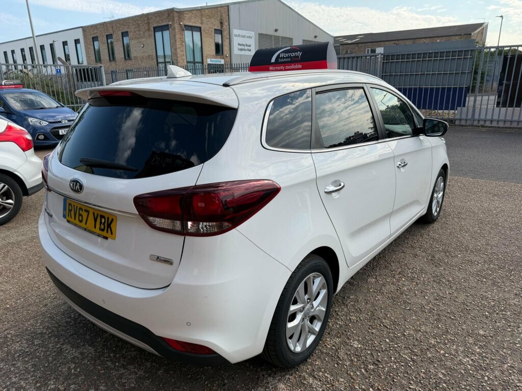 Kia Carens 1.6 Gdi 2 Euro 6 Ss White #6