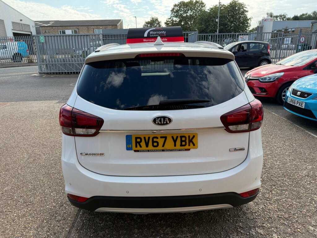 Kia Carens 1.6 Gdi 2 Euro 6 Ss White #5