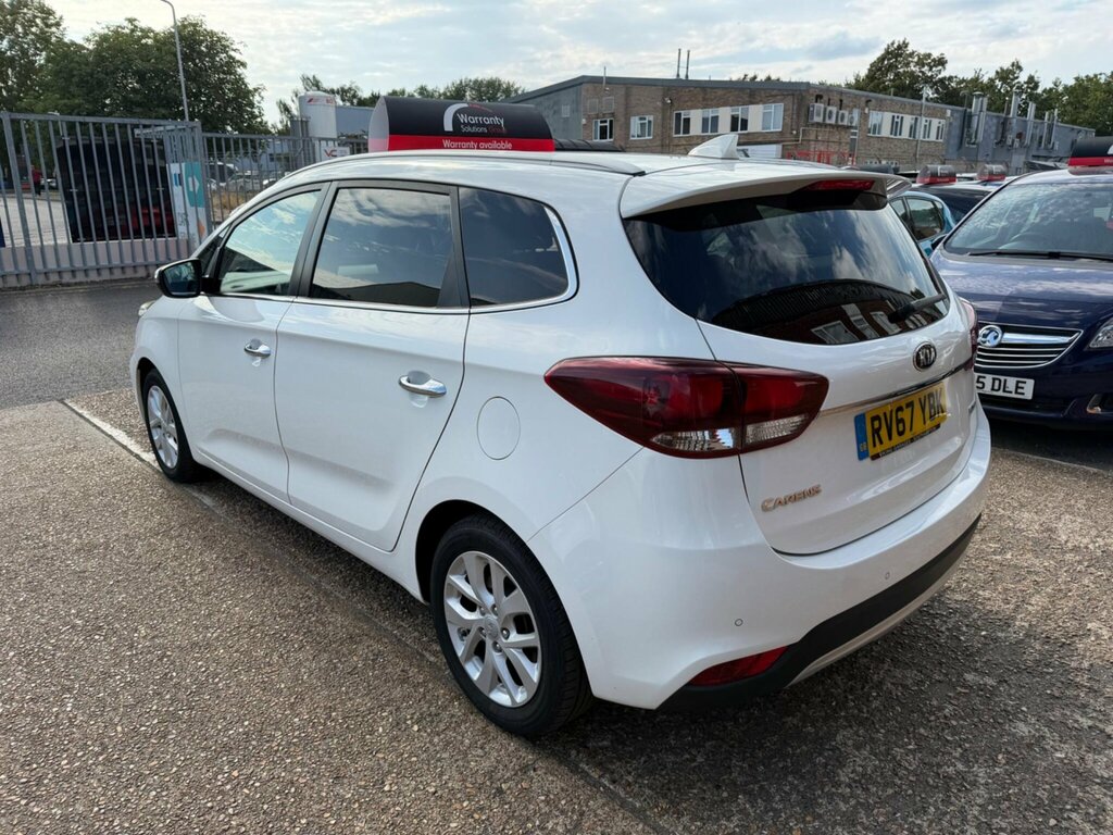 Kia Carens 1.6 Gdi 2 Euro 6 Ss White #4