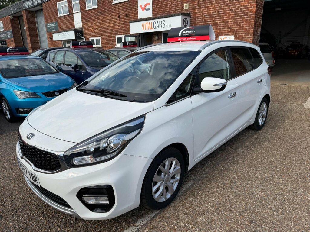 Kia Carens 1.6 Gdi 2 Euro 6 Ss White