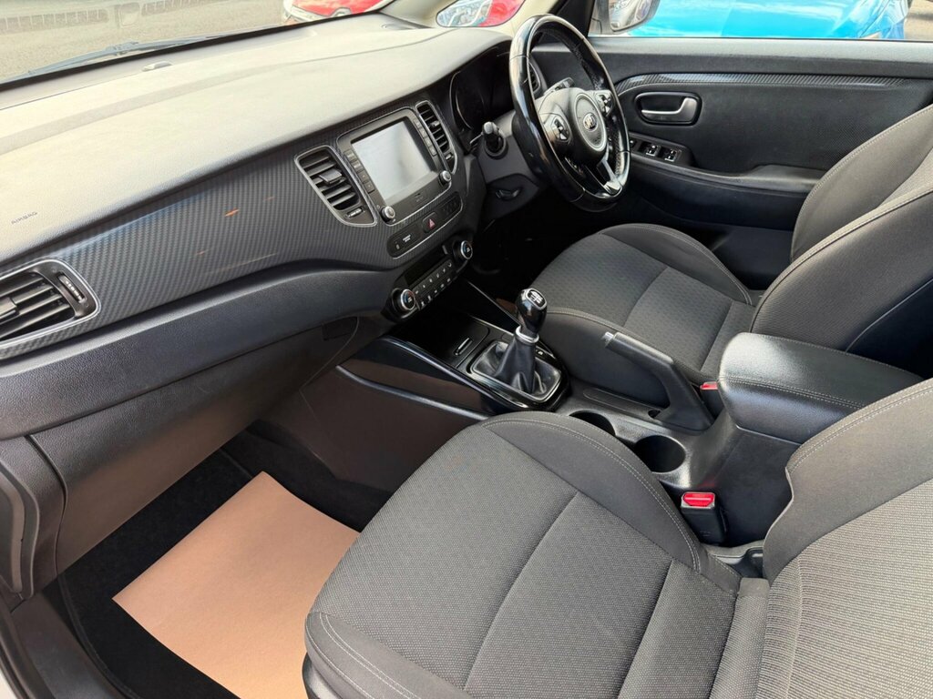 Kia Carens 1.7 Crdi 139 3 Blue #11