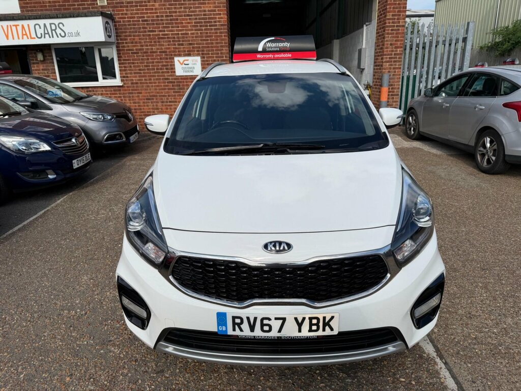 Kia Carens 1.6 Gdi 2 Euro 6 Ss White #2