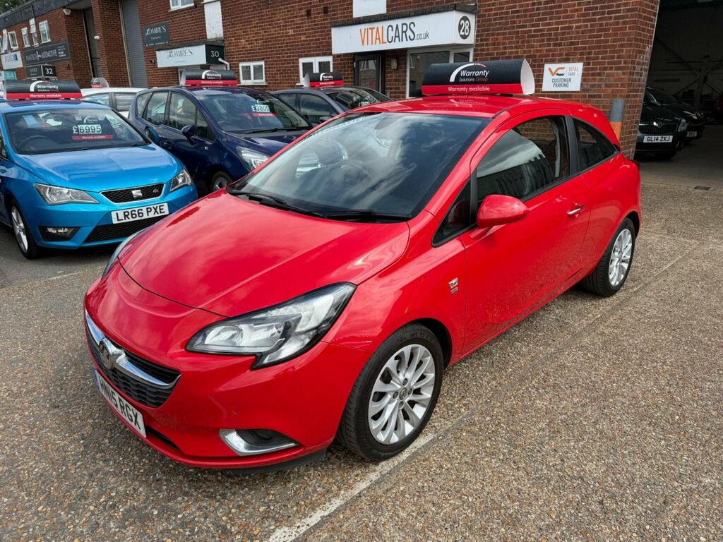 Vauxhall Corsa 1.4I Se Euro 6 Red