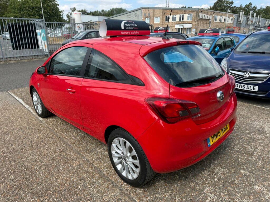 Vauxhall Corsa 1.4I Se Euro 6 HN15RGX Red #4