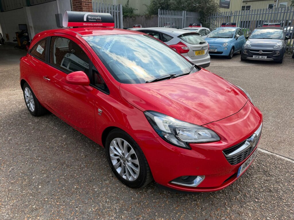 Vauxhall Corsa 1.4I Se Euro 6 HN15RGX Red #3