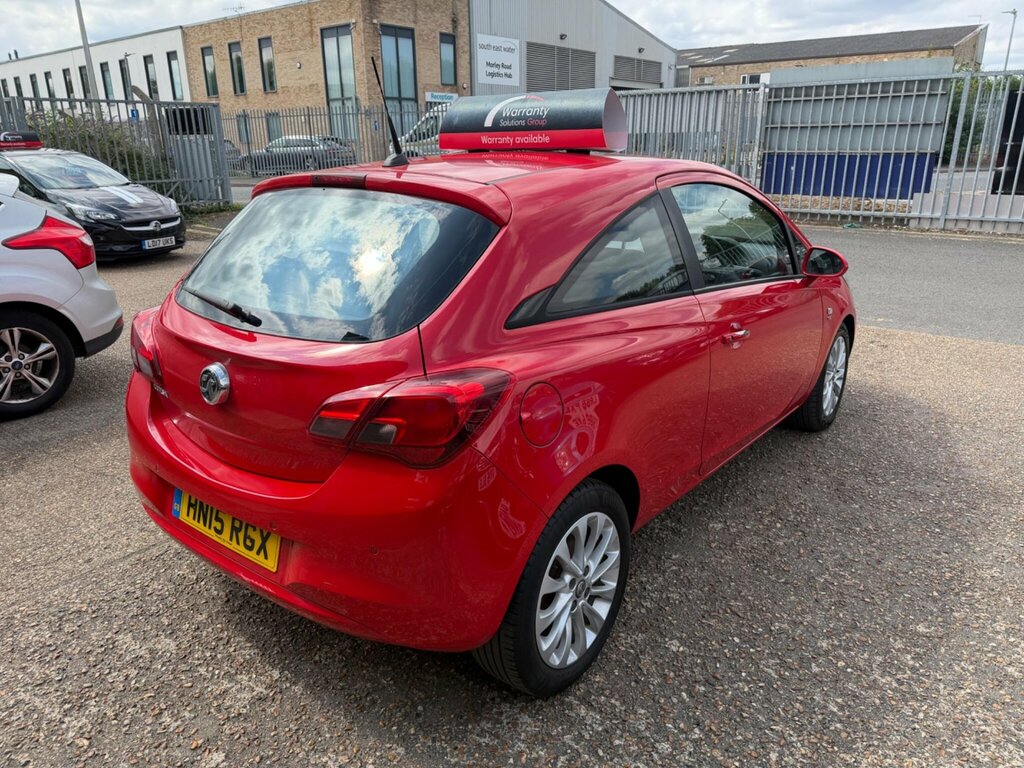 Vauxhall Corsa 1.4I Se Euro 6 HN15RGX Red #6