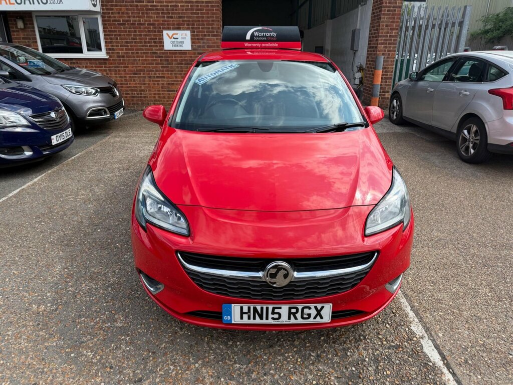 Vauxhall Corsa 1.4I Se Euro 6 HN15RGX Red #2