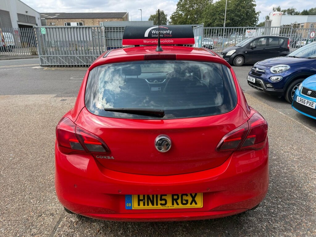 Vauxhall Corsa 1.4I Se Euro 6 HN15RGX Red #5