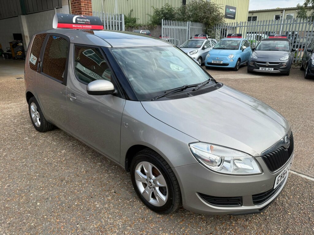 Skoda Roomster 1.2 Tsi Se Euro 5 Beige #3