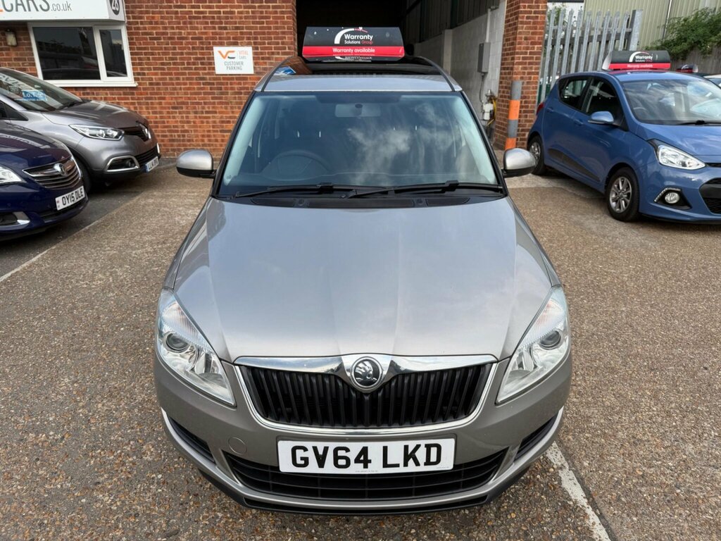 Skoda Roomster 1.2 Tsi Se Euro 5 Beige #2
