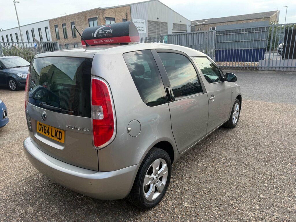 Skoda Roomster 1.2 Tsi Se Euro 5 Beige #6