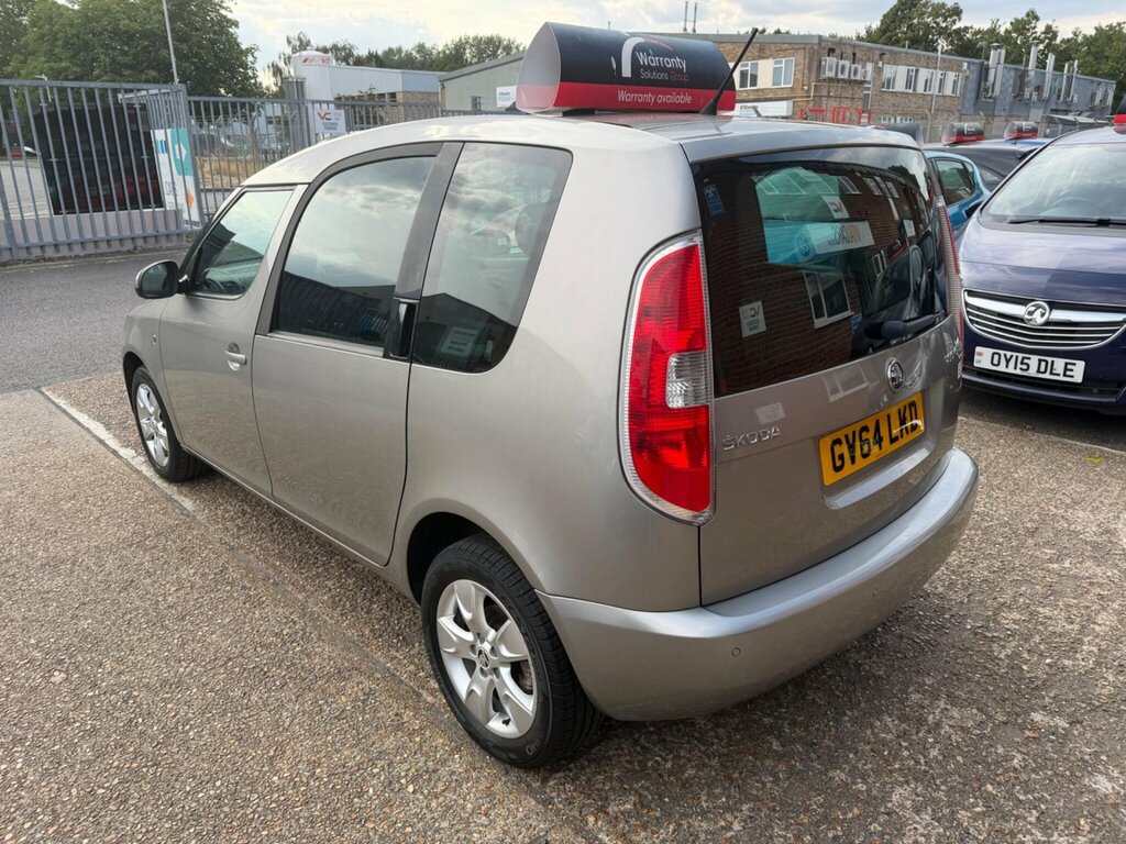 Skoda Roomster 1.2 Tsi Se Euro 5 Beige #4