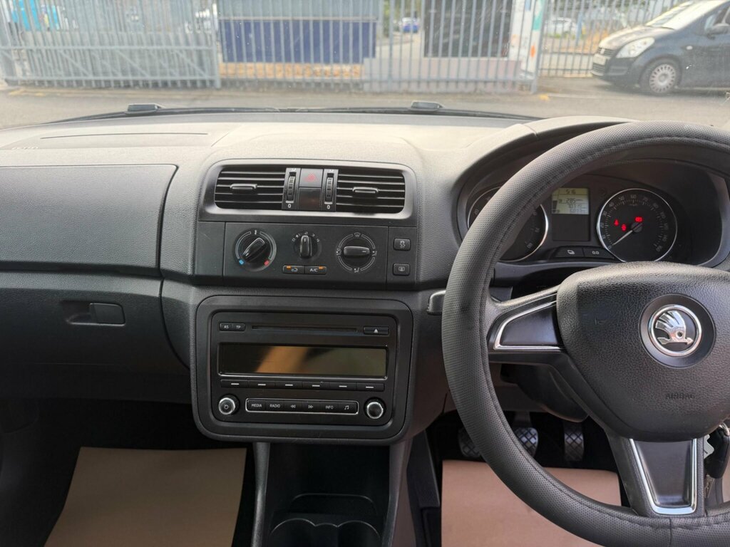Skoda Roomster  Grey #10