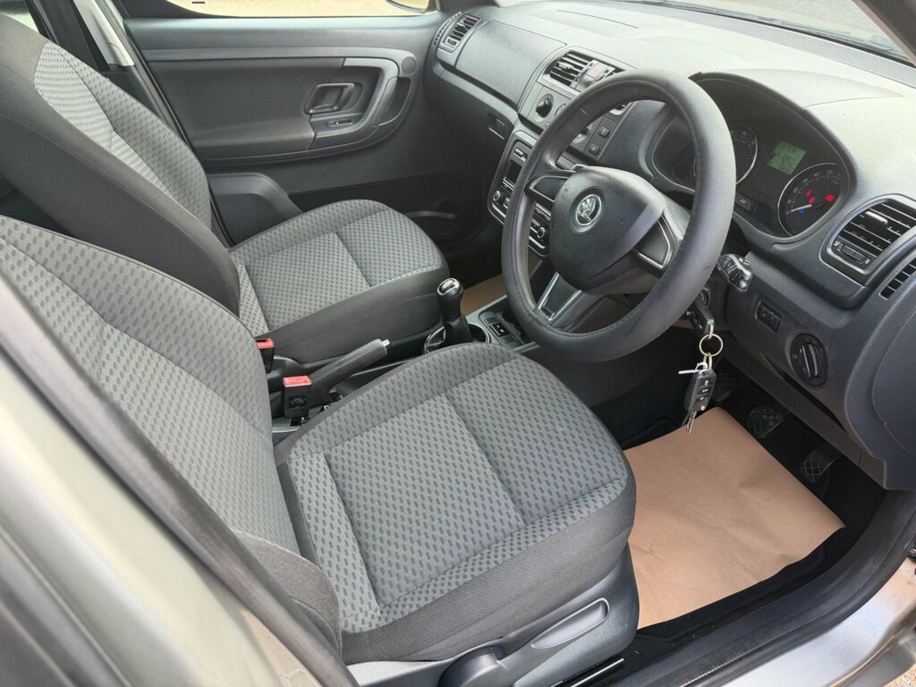 Skoda Roomster  Grey #9