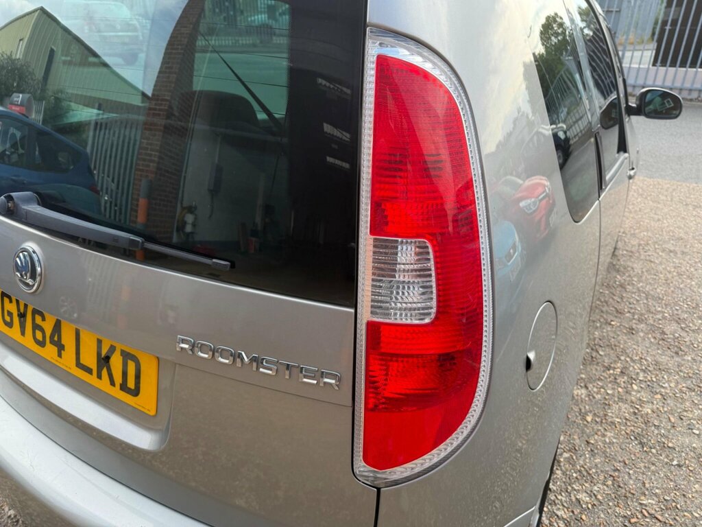 Skoda Roomster  Grey #18