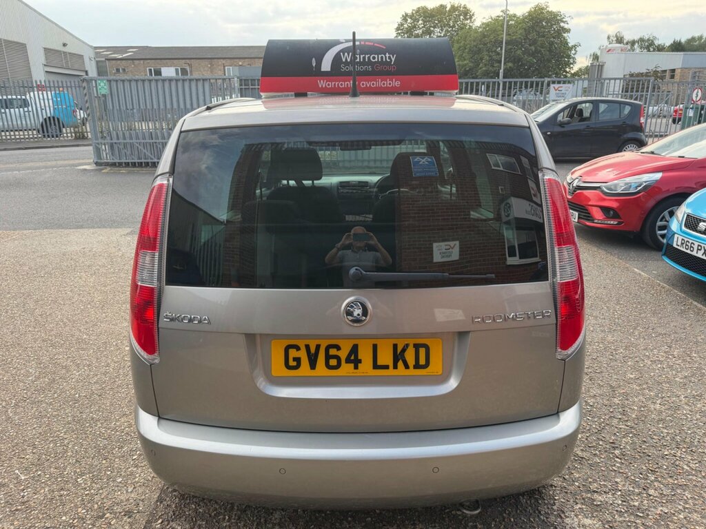 Skoda Roomster 1.2 Tsi Se Euro 5 Beige #5