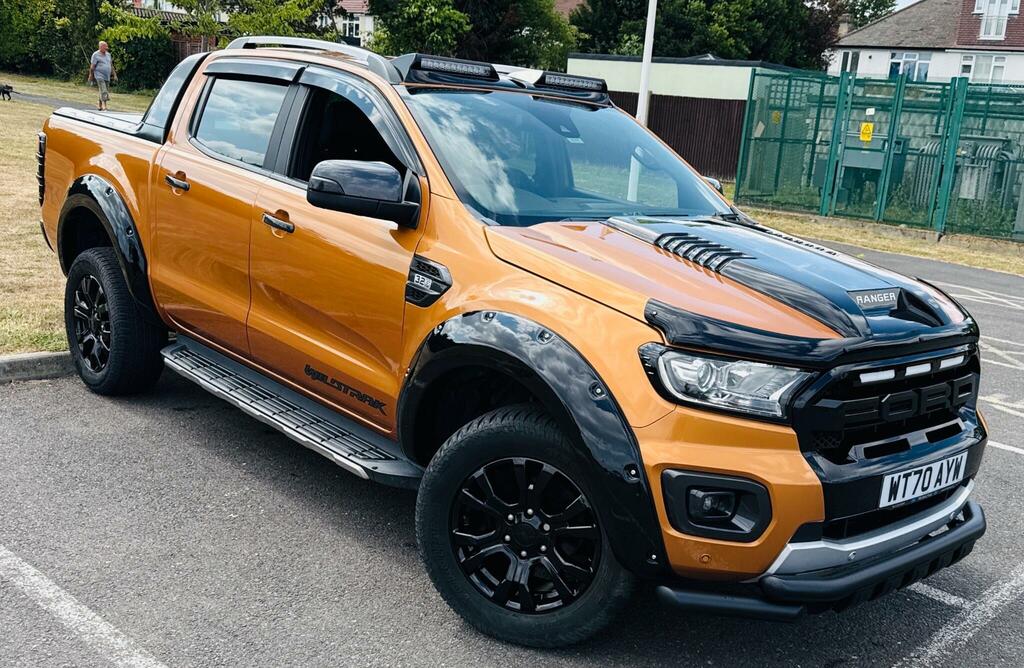 Ford Ranger Wildtrak Orange