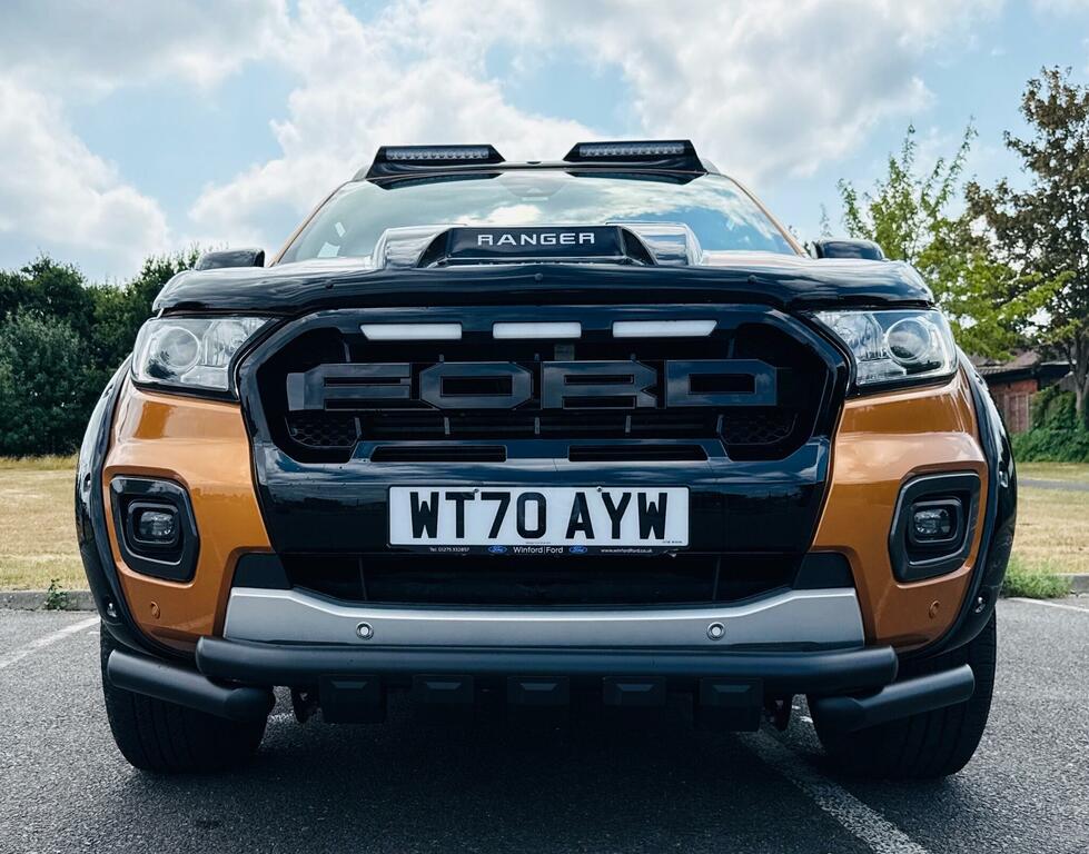 Ford Ranger Wildtrak Orange #5