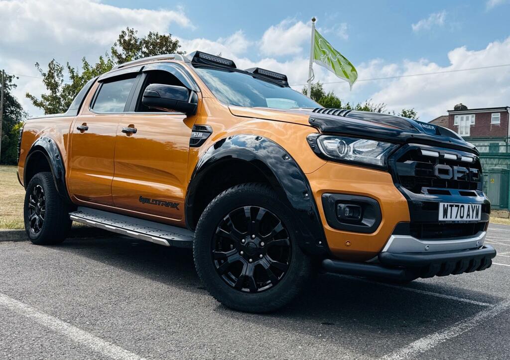 Ford Ranger Wildtrak Orange #6